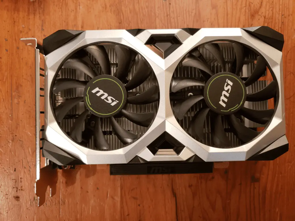 A GTX 1650