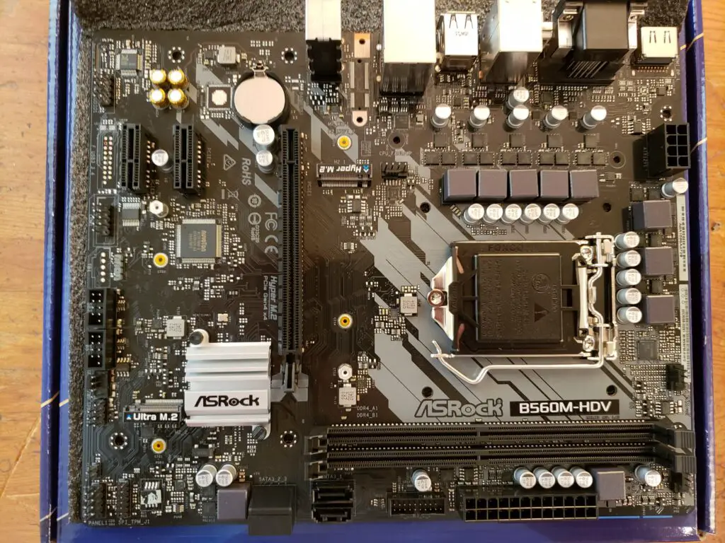 ASRock B560M-HDV Review