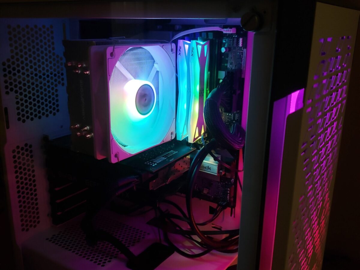 Finished PC Build