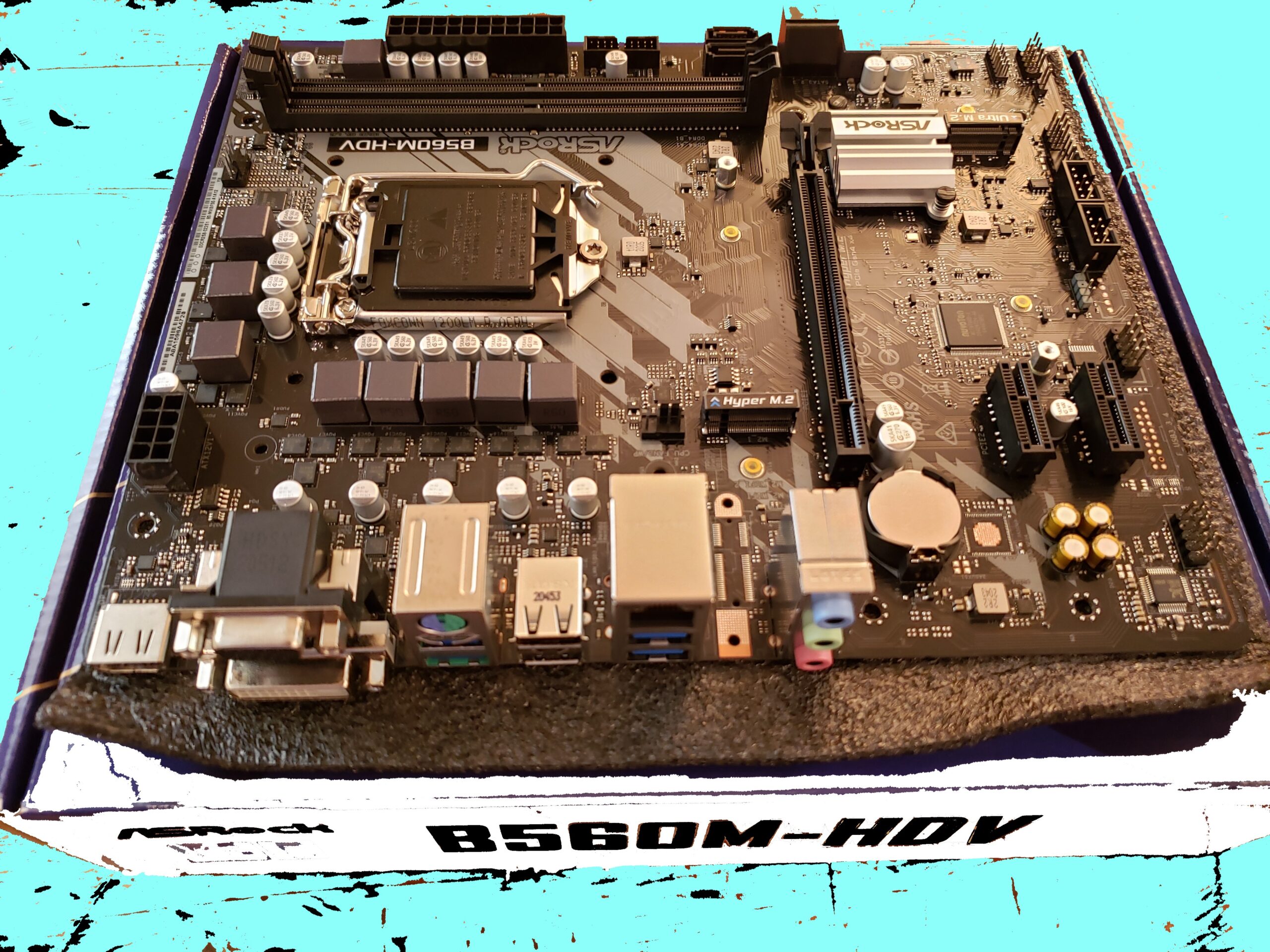 Read more about the article ASRock B560M-HDV Review