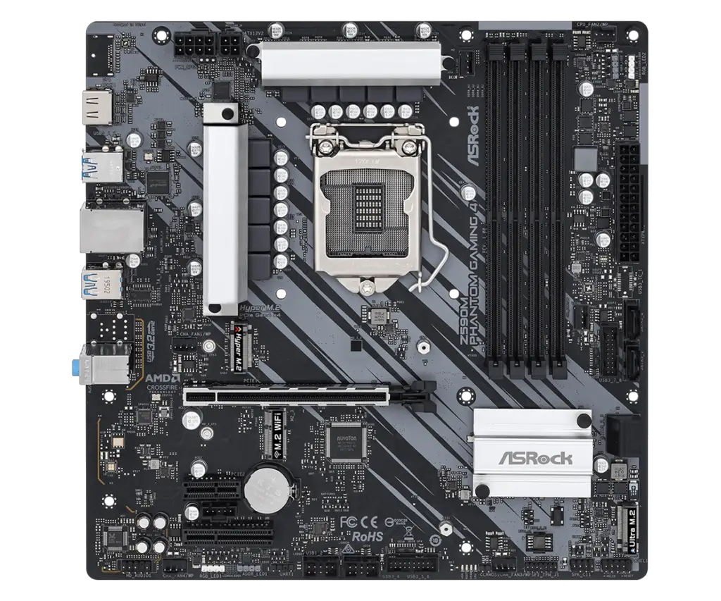 ASRock Z590M Phantom Gaming 4 Review