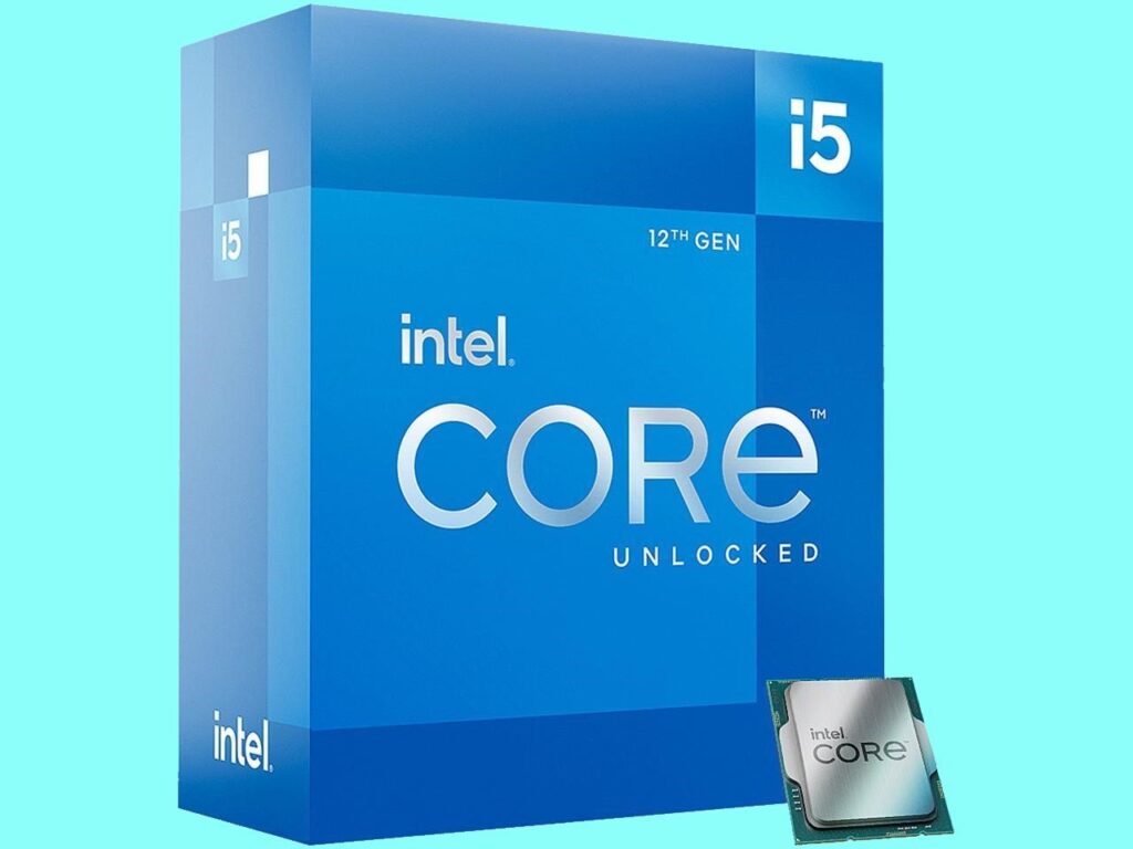 Intel's Core i5-12600K