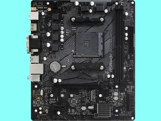 ASRock B550M-HDV