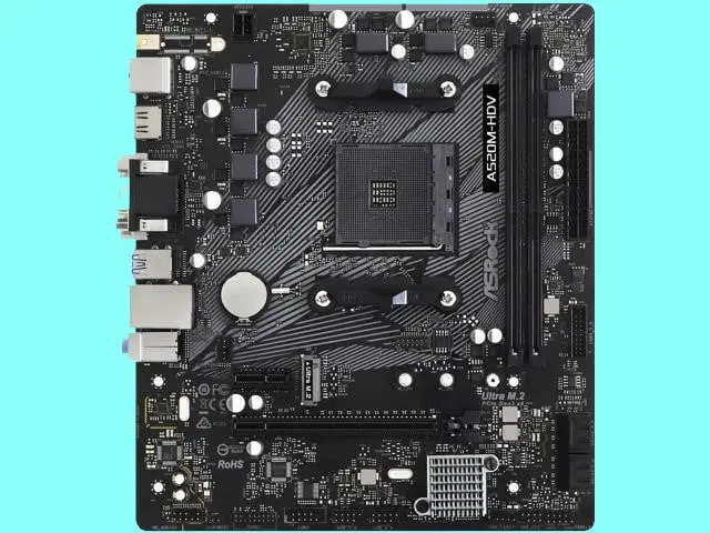 A520M-HDV Motherboard
