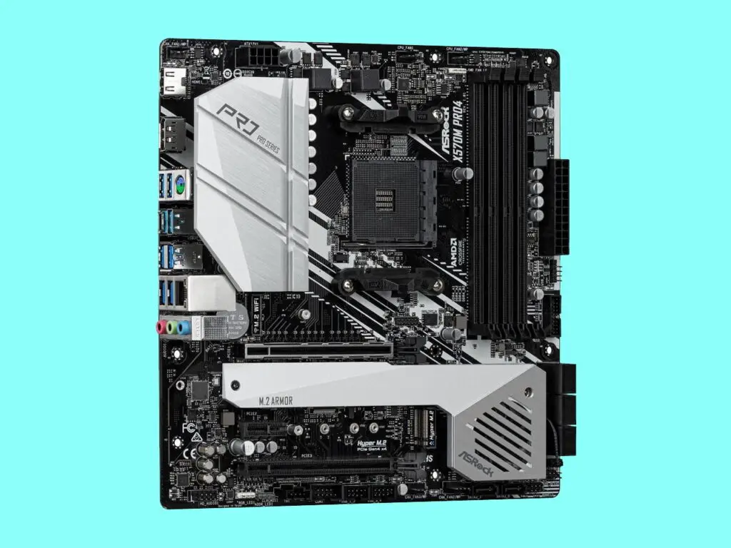 ASRock X570M PRO4