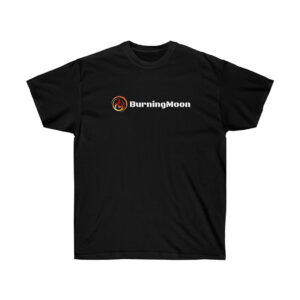 BurningMoon The Moon Will Never Be the Same Again Ultra-Cotton T-Shirt