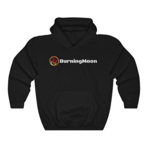 BurningMoon Logo Hoodie