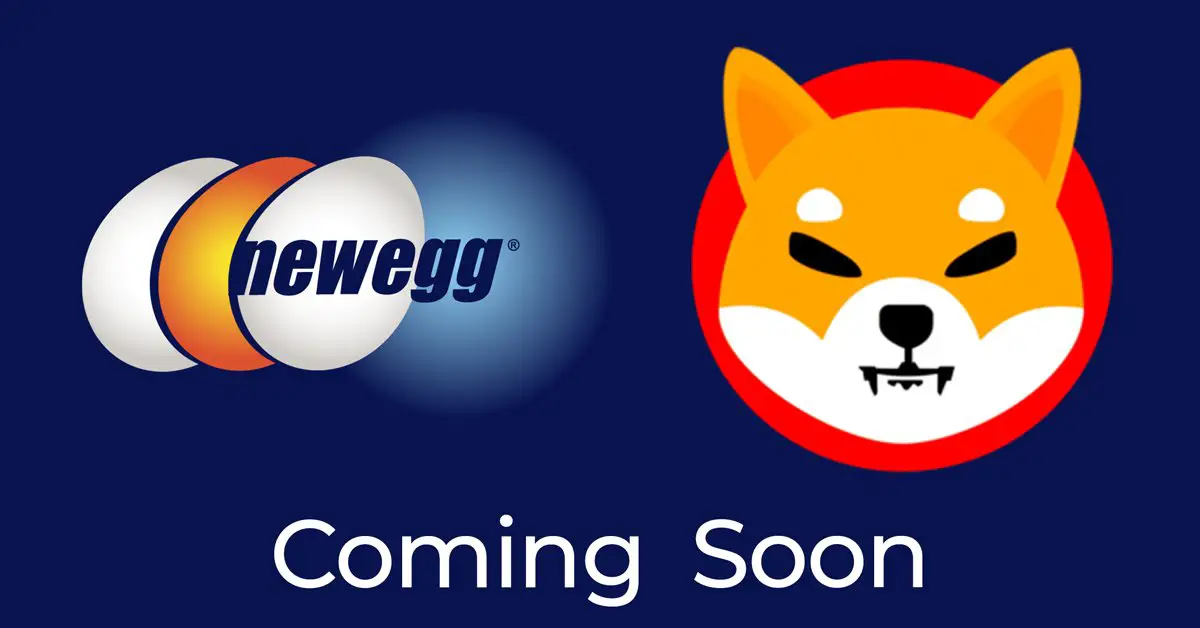 Newegg Teases Potential Partnership with Shiba Inu Cryptocurrency