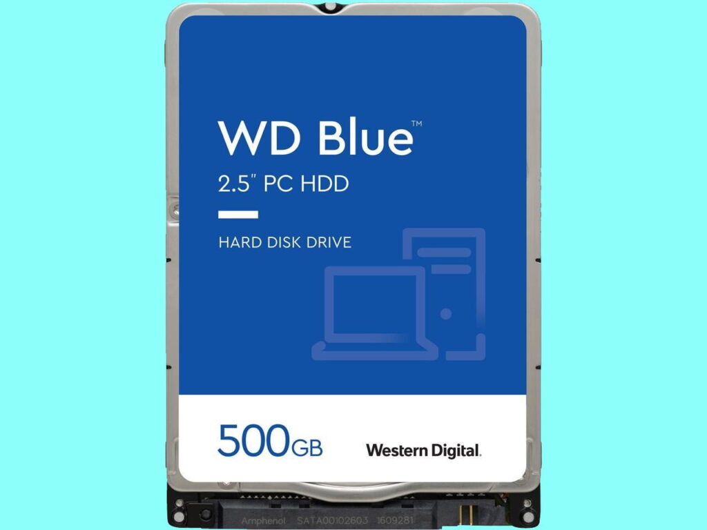 wd blue 500gb hdd