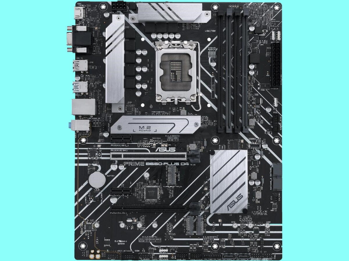 The Best Motherboards for Intel's Core i312100 and Core i512400 Art