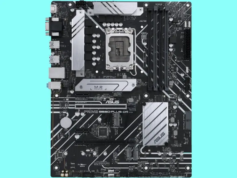 The Best Motherboards for Intel's Core i312100 and Core i512400 Art