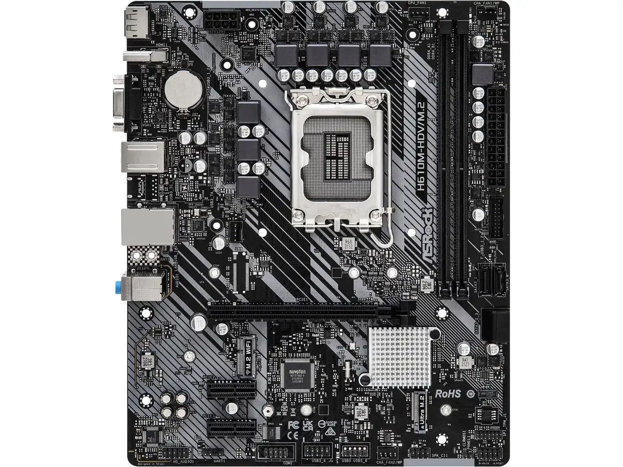 ASRock H610M-HDV/M.2