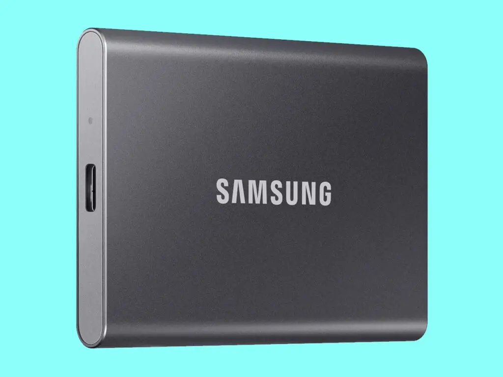 Samsung T7 SSD External