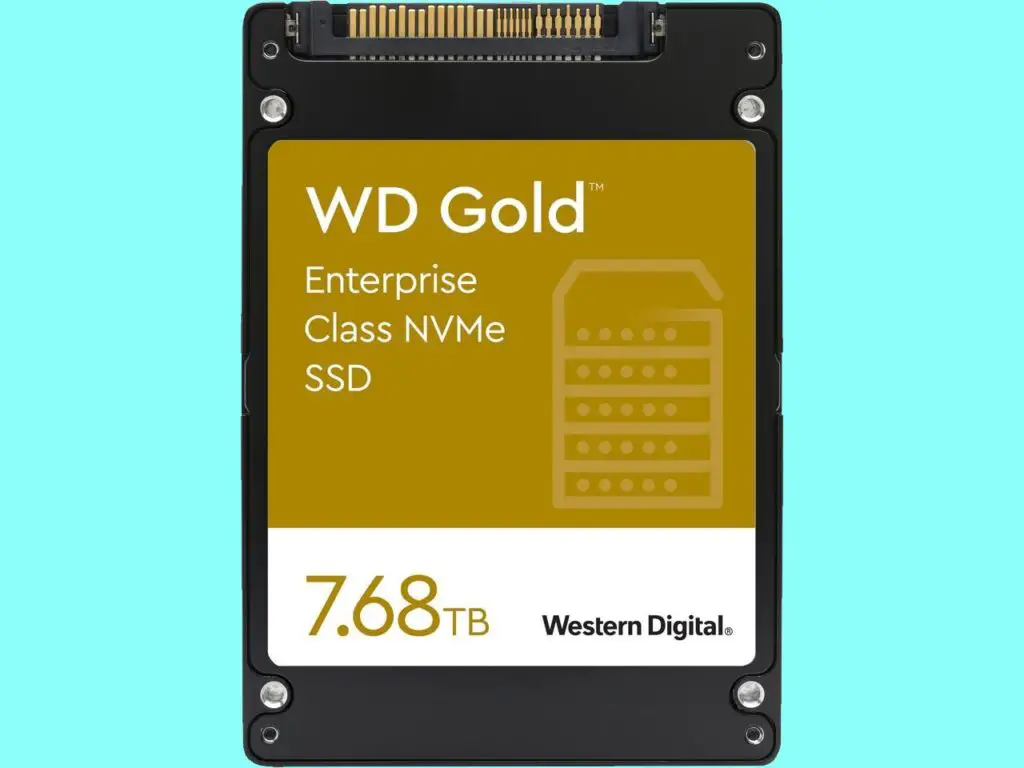 WD Gold U.2 Enterprise SSD