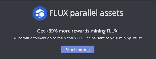 Flux parallel assets