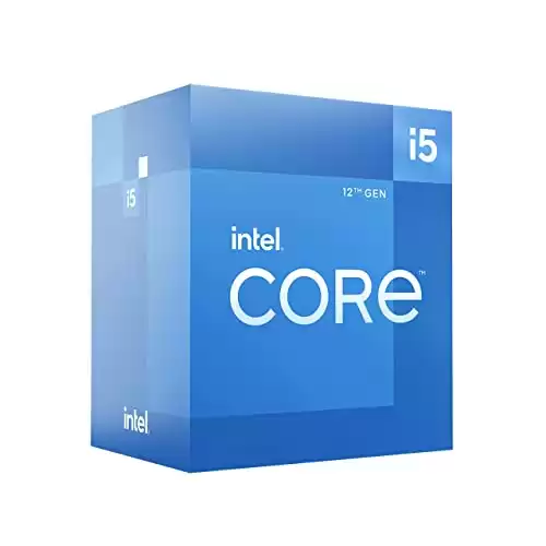 Intel Core i5 Core 12400F