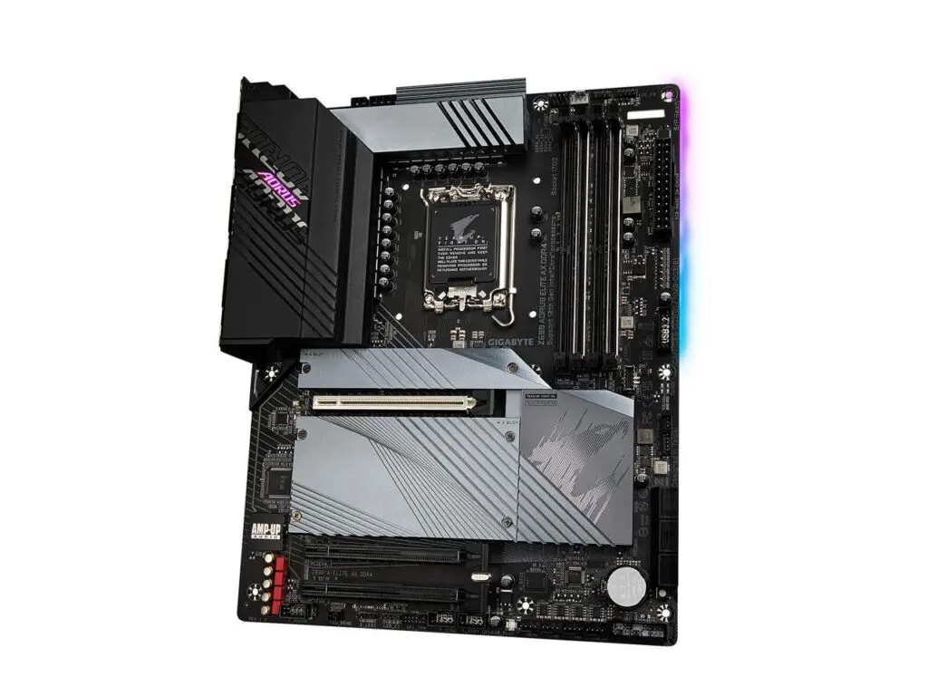 Z690 Aorus Elite Ax DDR4 Motherboard Art of PC