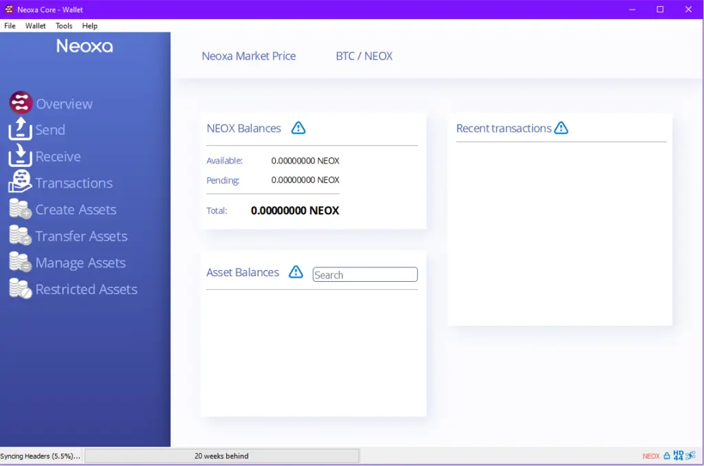 nexa crypto wallet