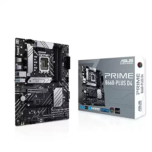 ASUS Prime B660-PLUS D4