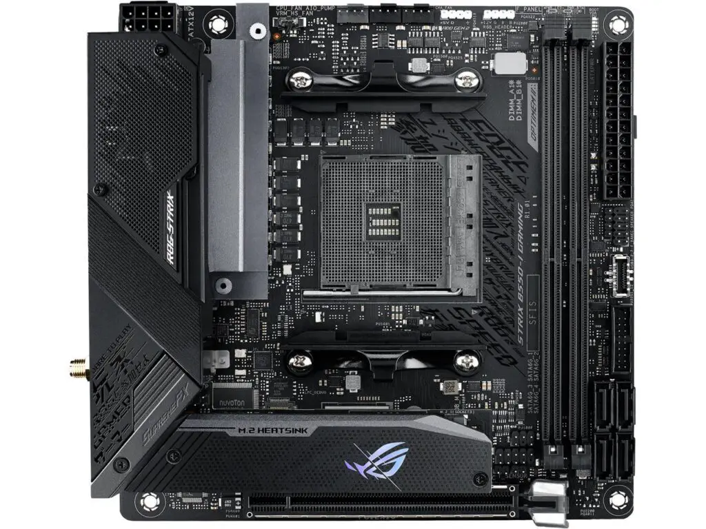 Mini-ITX form-factor | Asus ROG Strix B550-I