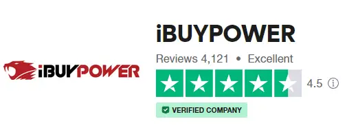 iBuyPower TrustPilot reviews