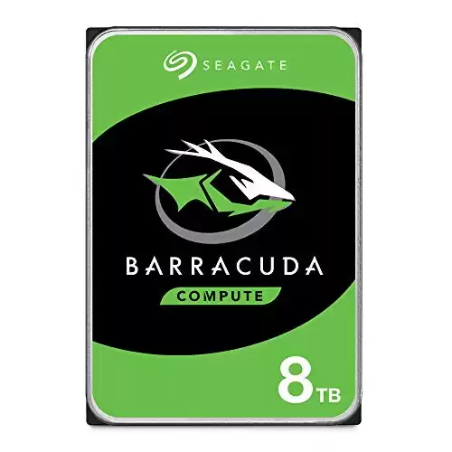 Seagate BarraCuda 8TB HDD 5400RPM 3.5″
