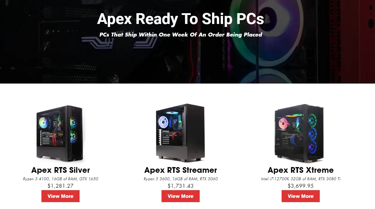 Read more about the article Apex Gaming PCs Review: Are Apex Computers Any Good?