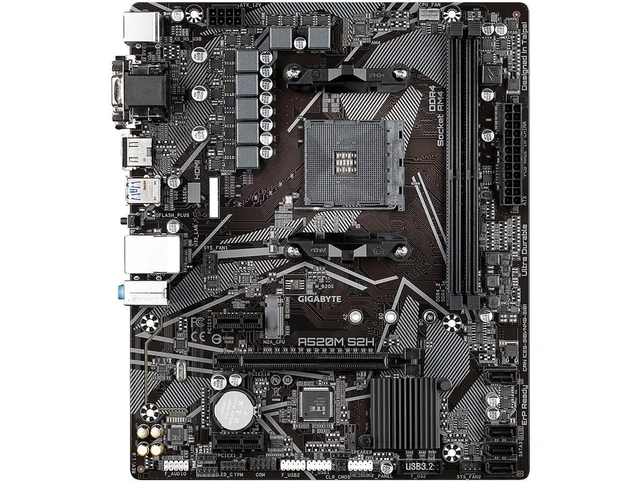 Gigabyte A520M S2H