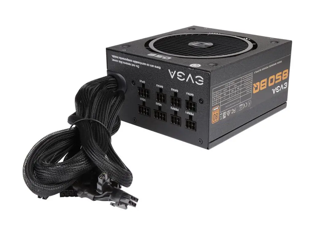 EVGA 450 BR non-modular power supply