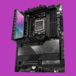 X670 motherboard AMD