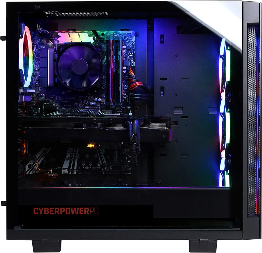 CyberPowerPC Gamer Xtreme VR Side View