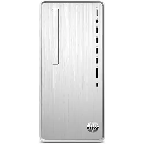 HP Pavilion Desktop TP01-2040 Ryzen 5 5600G 12GB RAM 512GB SSD (Renewed)