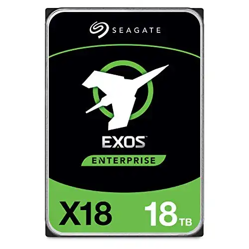 Seagate Exos X18 18TB Enterprise HDD 7200RPM 3.5"
