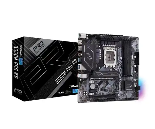 ASRock B660M Pro RS