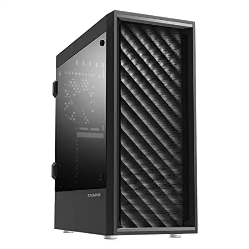 Zalman T7 ATX Mid Tower Case Black