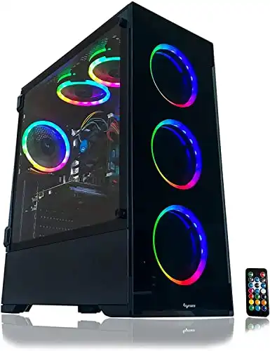 Alarco Gaming PC with Core i7-2600, GTX 750, 16GB RAM
