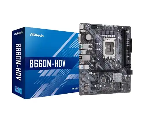 ASRock B660M-HDV