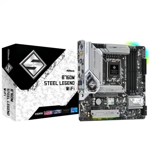 ASRock B760M Steel Legend WiFi