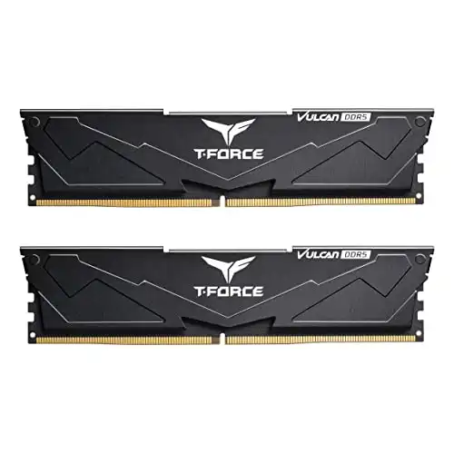 TEAMGROUP T-Force Vulcan DDR5 16GB (2 x 8GB) 5200MHz C40