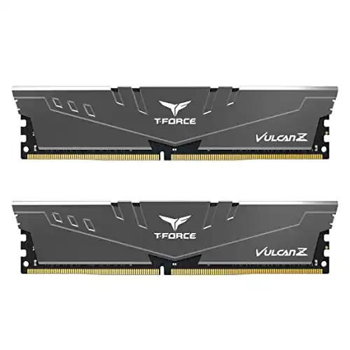 TEAMGROUP T-Force Vulcan Z DDR4 RAM 16GB (2x8GB) 3600MHz CL18