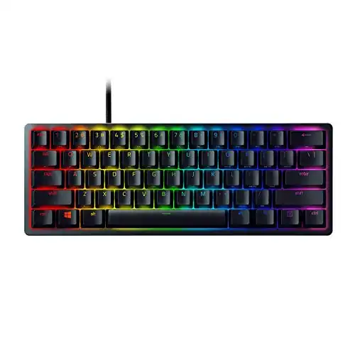 Razer Huntsman Mini Clicky Optical (Renewed)