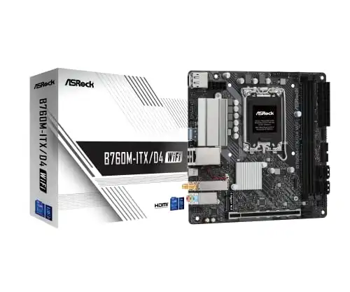 ASRock B760M-ITX/D4 WiFi