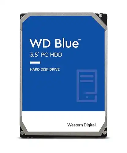 Western Digital Blue 1TB HDD (7200RPM)