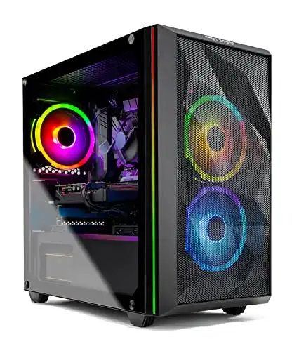 SkyTech Chronos Mini with GTX 1650, Core i3-10105F, 8GB DDR4, 500GB SSD