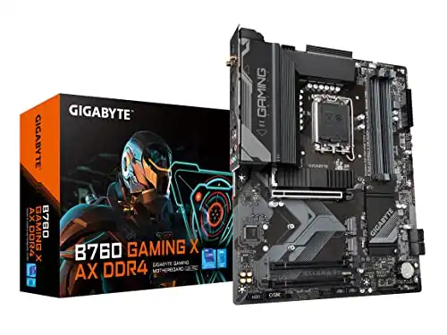 GIGABYTE B760 Gaming X AX DDR4