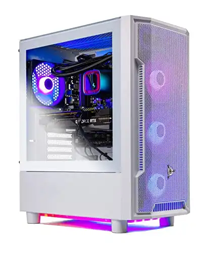 Skytech Archangel with RTX 4060 Ti, Core i7-12700F, 1TB SSD, 16GB DDR4