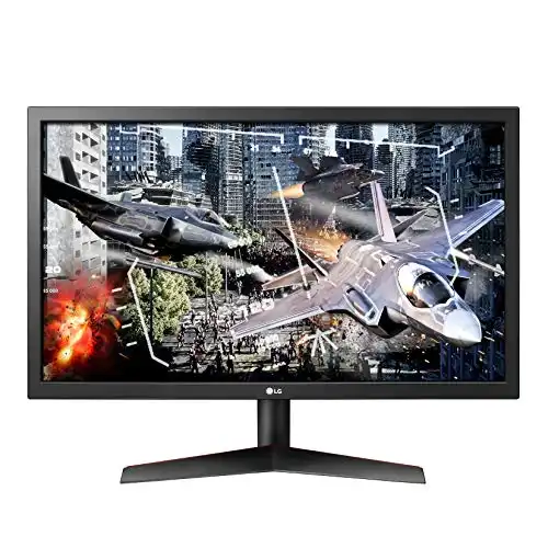 LG UltraGear 24GL600F-B 1080p 144hz 24-Inch Monitor