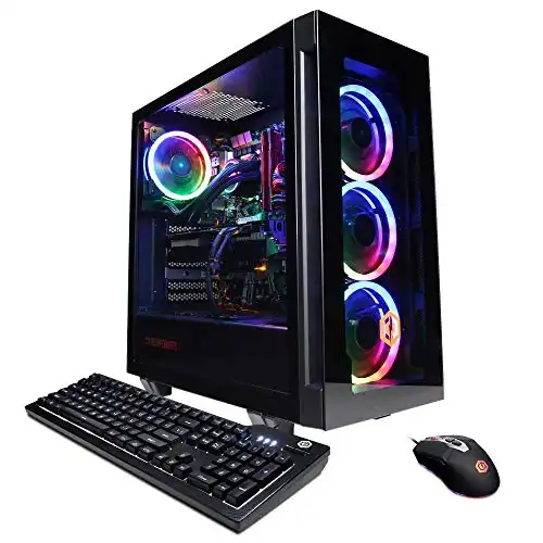 CYBERPOWERPC Gamer Xtreme VR Gaming PC with Intel Core i7-12700K and RTX 3060