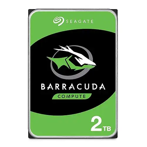 Seagate BarraCuda 2TB 7200RPM HDD