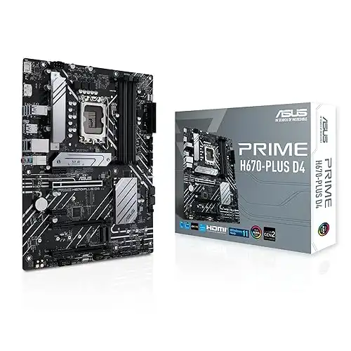 ASUS Prime H670-PLUS D4